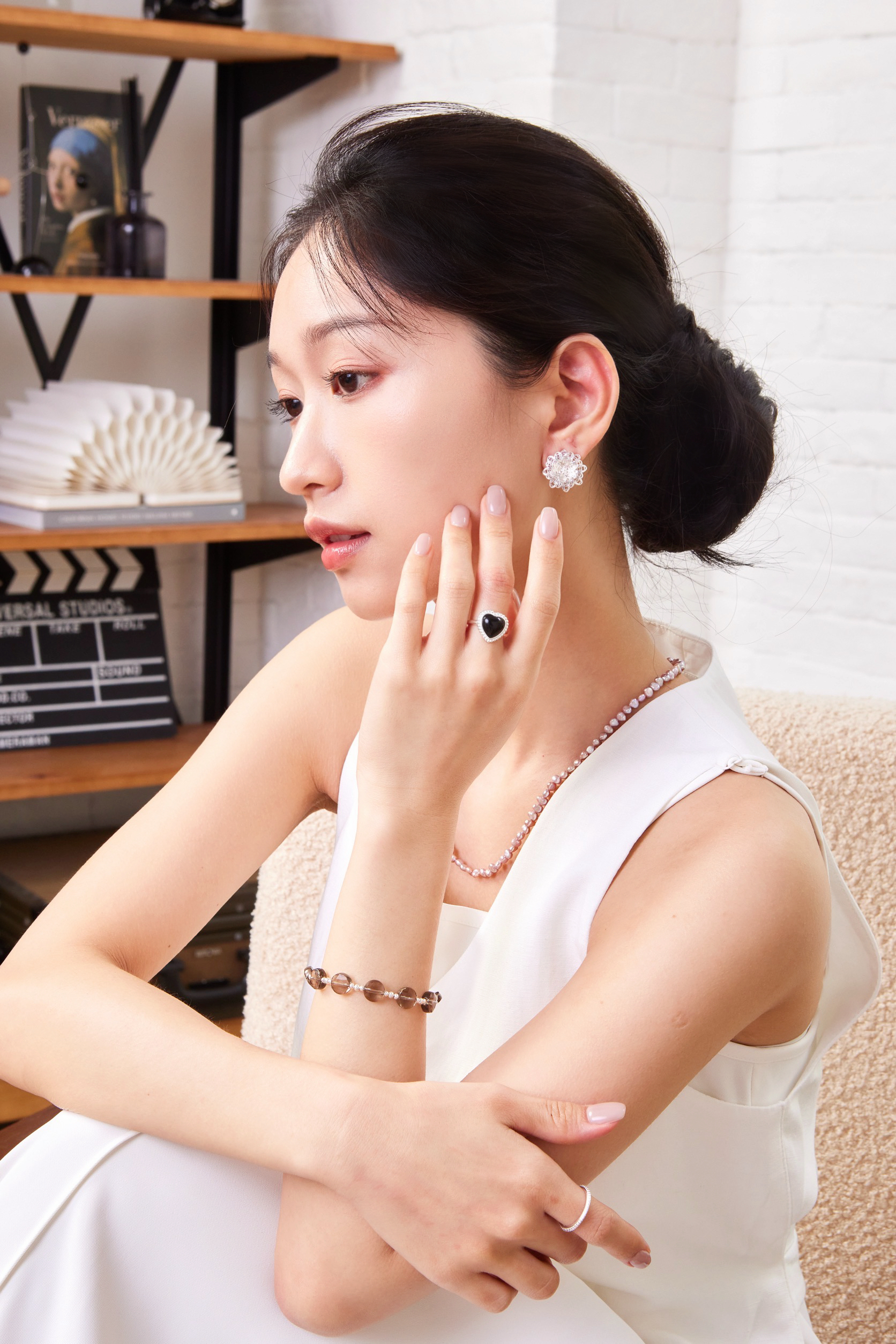 R1038 | 純銀愛心戒指