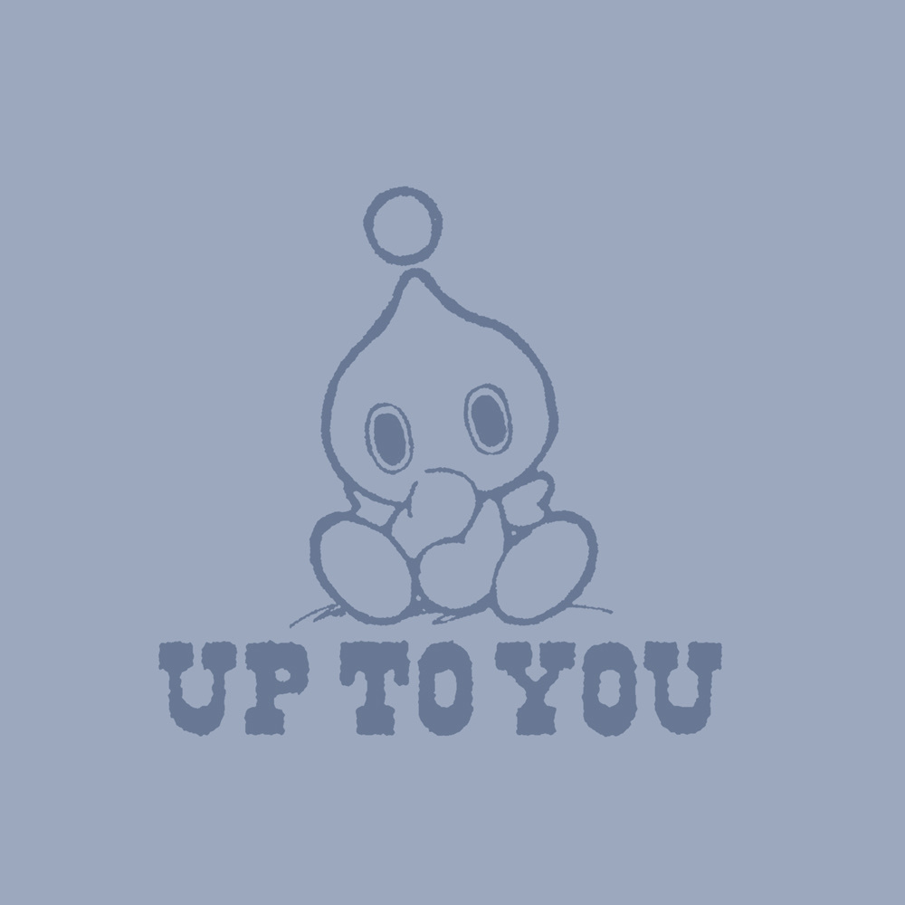 Cospa 0519 チャオ UP TO YOU Tシャツ [ソニック・ザ・ヘッジホッグ] ACID BLUE