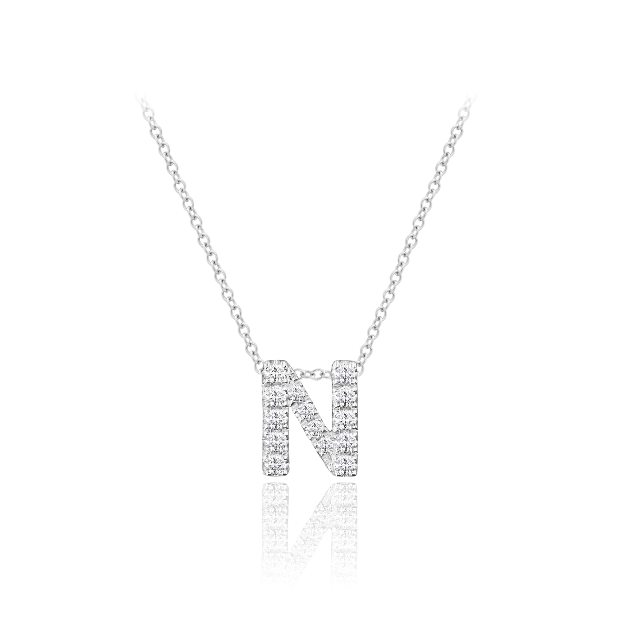 N - Alphabet Necklace
