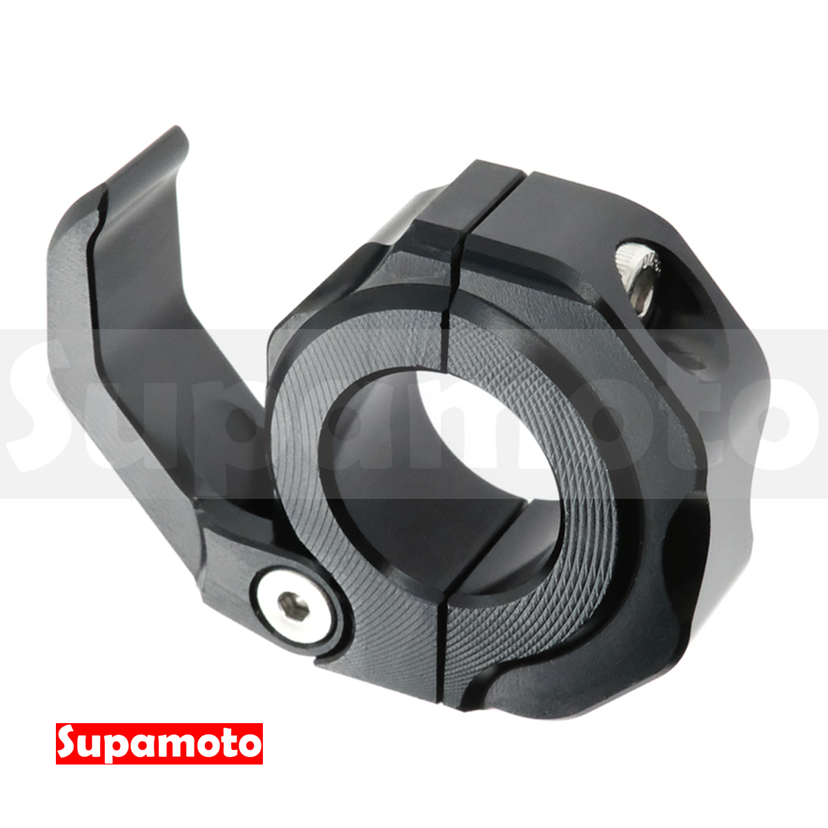 -Supamoto- 掛勾 HK17 車把 通用 改裝 摺疊 收納 鋁合金 通用 改裝 龍頭 安全帽 自行車 前掛 置物