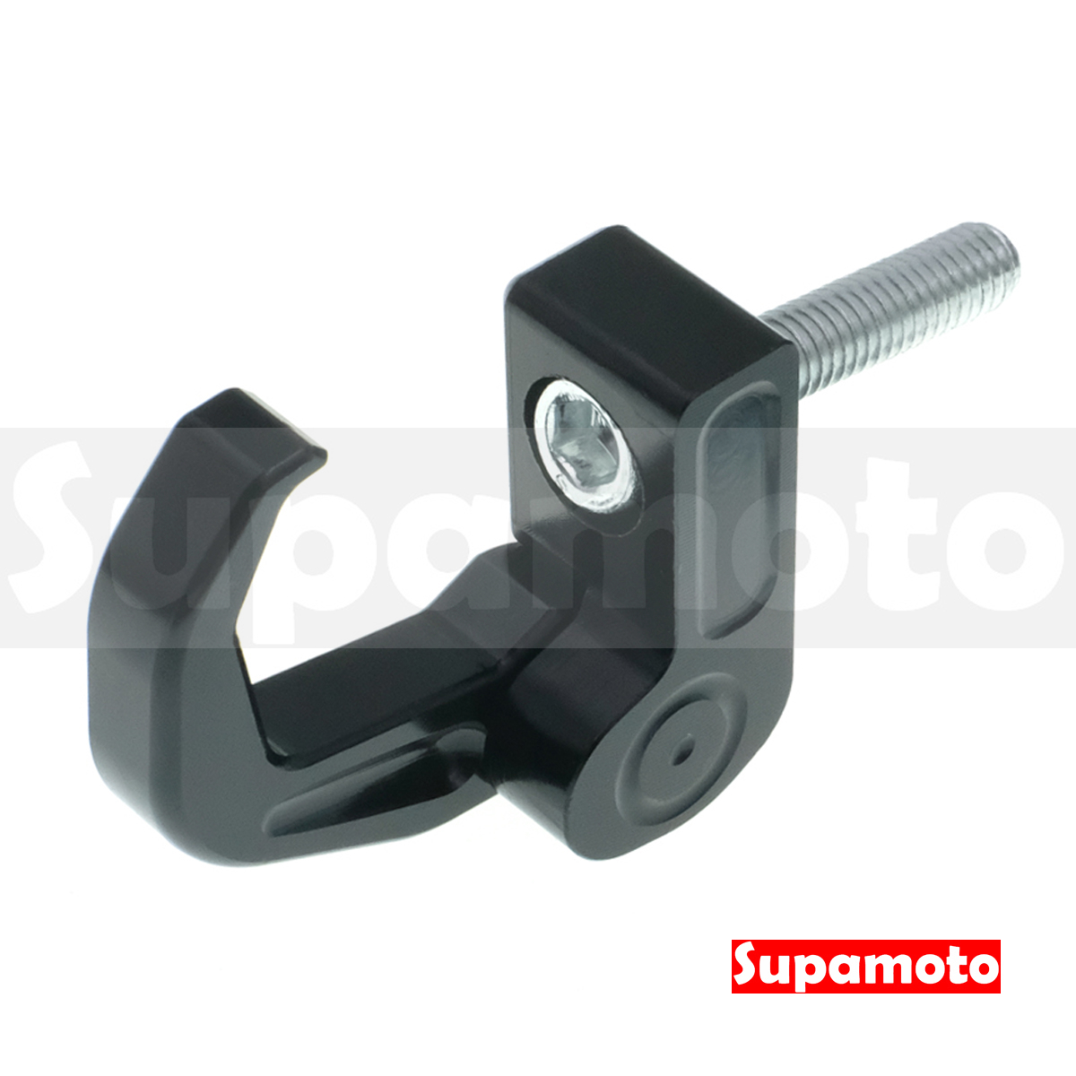 -Supamoto- 機車車把掛勾—HK12 (通用/改裝/總泵/購物安全帽掛鈎/CNC/鋁合金)