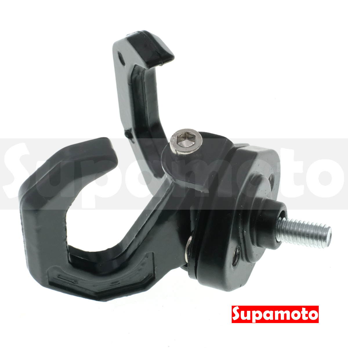 -Supamoto- 機車摺疊掛勾—HK13 (通用/改裝/雙鈎/購物安全帽掛鈎/鋁合金)