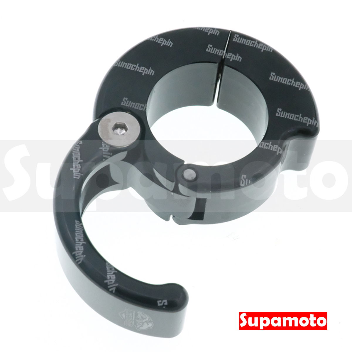 -Supamoto- 機車車把掛勾—HK10 (通用/改裝/龍頭/購物安全帽掛鈎/CNC/鋁合金)