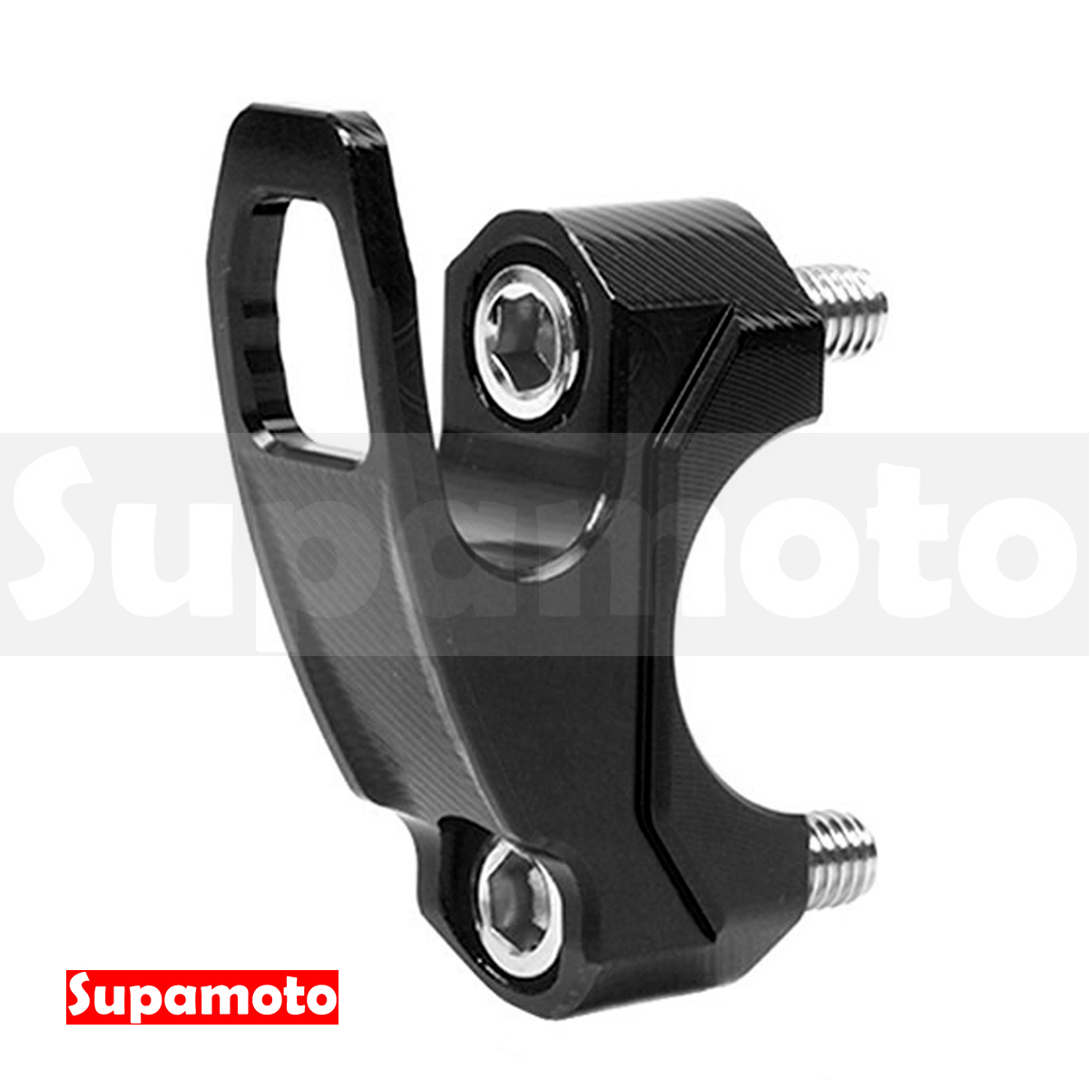 -Supamoto- 機車總泵掛勾—HK8 (通用/改裝/車把/購物安全帽掛鈎/CNC/鋁合金)