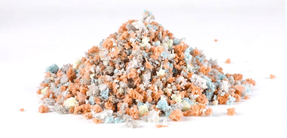 格濾小Q採用彈性泡沫孔，3D孔穴大幅提升表面積，利於硝化菌附著繁殖