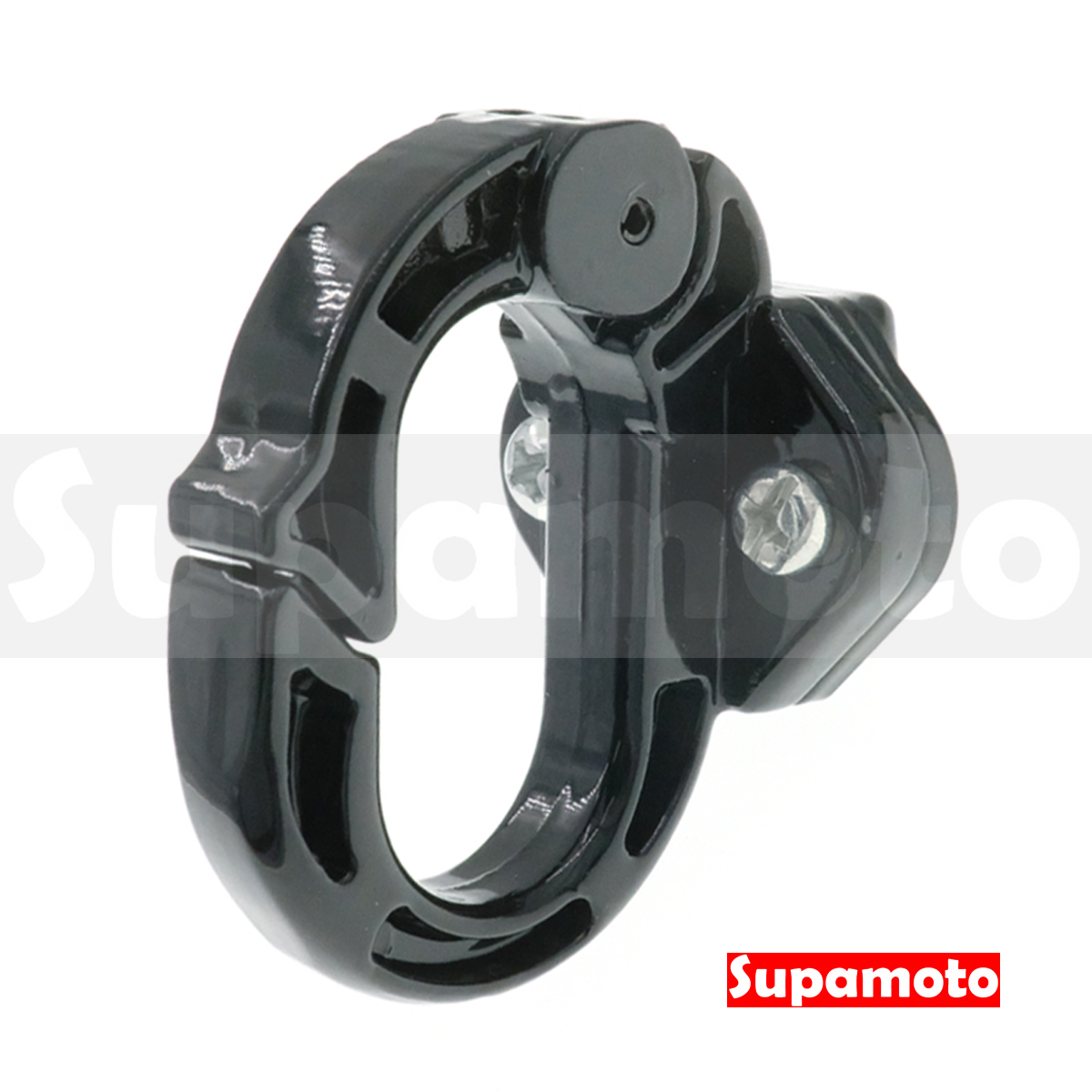 -Supamoto- 機車彈簧掛勾—HK3 (通用/改裝/購物安全帽掛鈎/鋁合金)