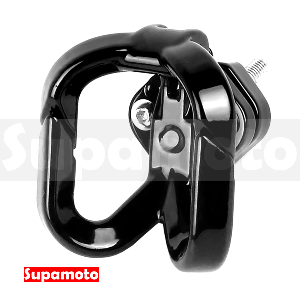 -Supamoto- 機車彈簧掛勾—HK2 (通用/改裝/彈簧/購物安全帽掛鈎/鋁合金)