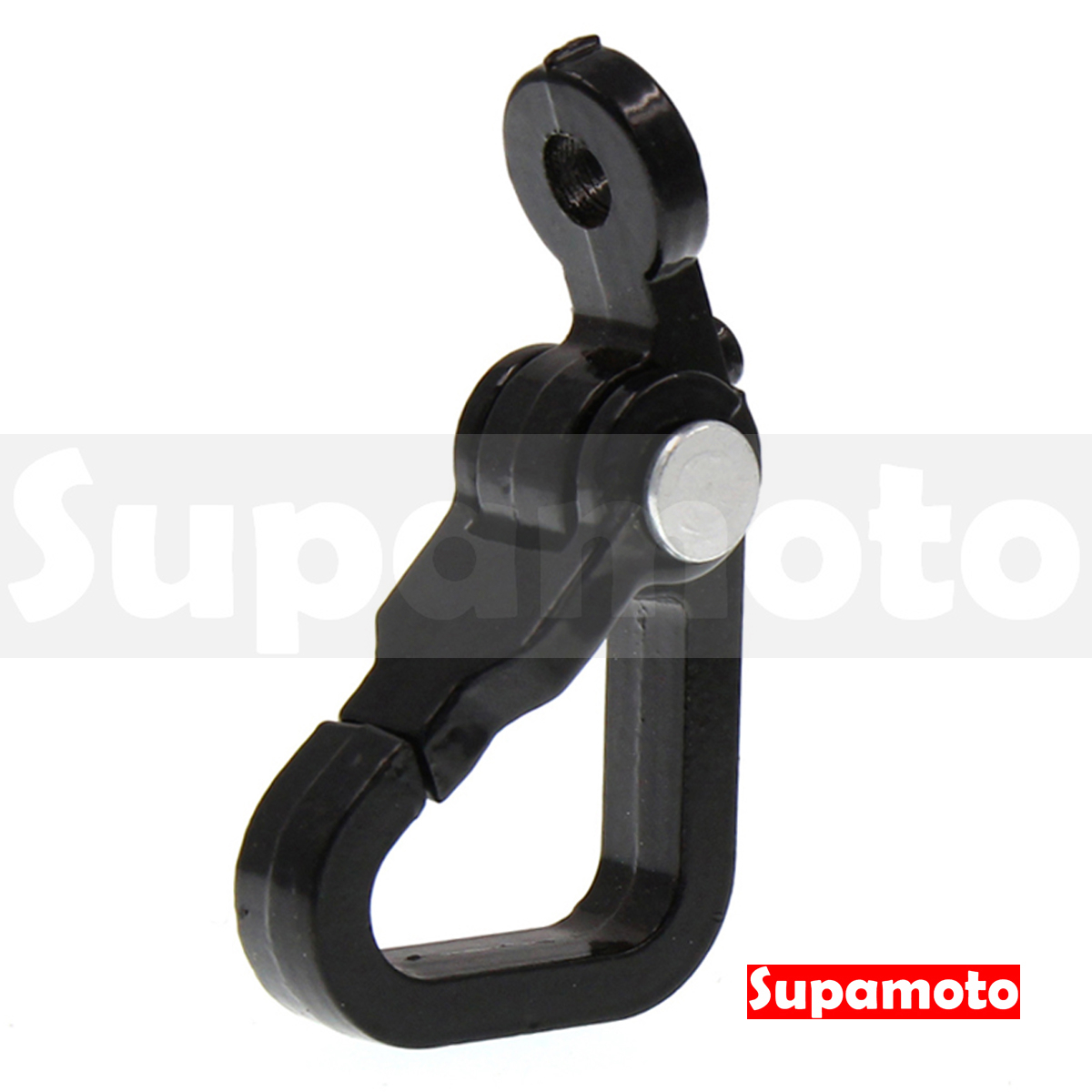 -Supamoto- 機車彈簧掛勾—HK5 (通用/改裝/手把/購物安全帽掛鈎/鋁合金)