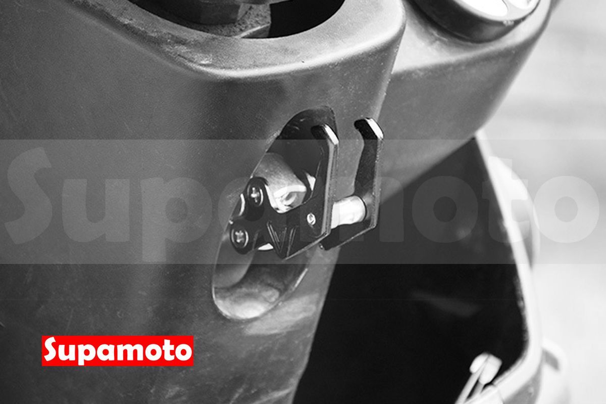 -Supamoto- 機車鷹爪掛勾—HK16 (通用/改裝/購物安全帽掛鈎/置物箱/鋁合金)