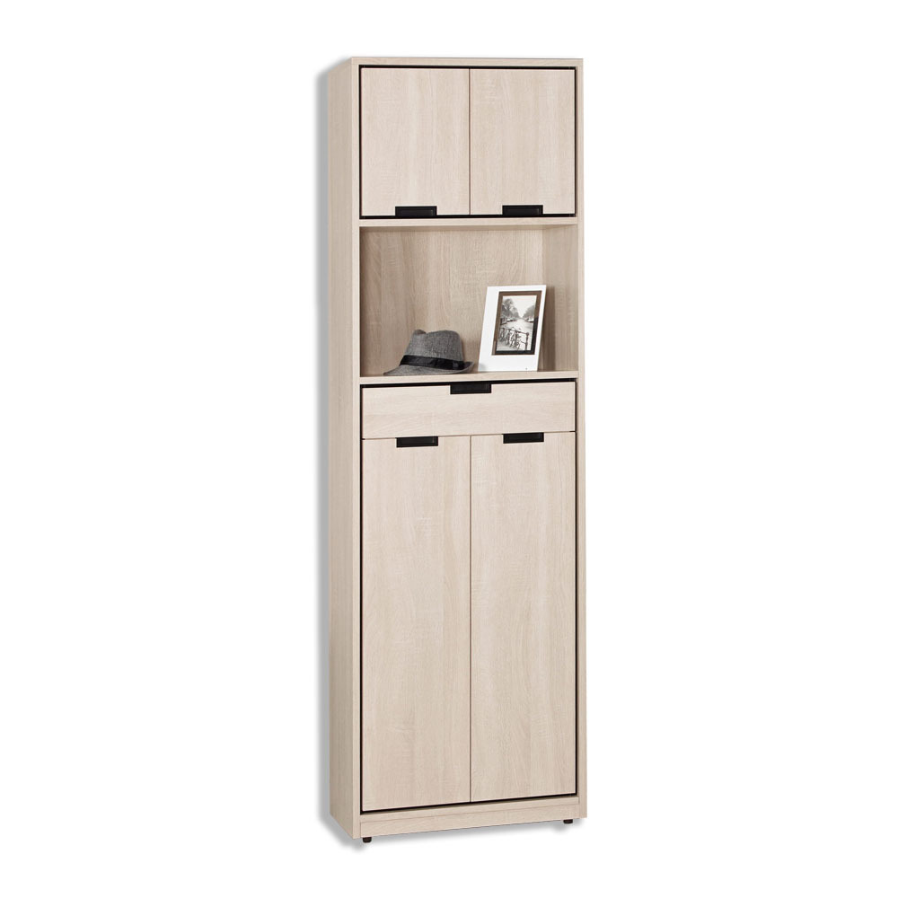 奈迪2尺四門一抽高鞋櫃/玄關收納櫃/展示置物櫃