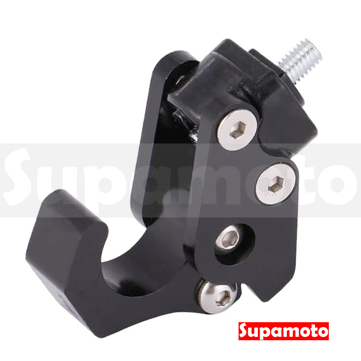 -Supamoto- 機車摺疊掛勾—HK1 (通用/改裝/購物安全帽掛鈎/CNC/鋁合金)