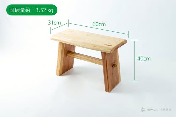 【0509專屬訂單 FB -曾*】REWOOD柳杉小椅凳