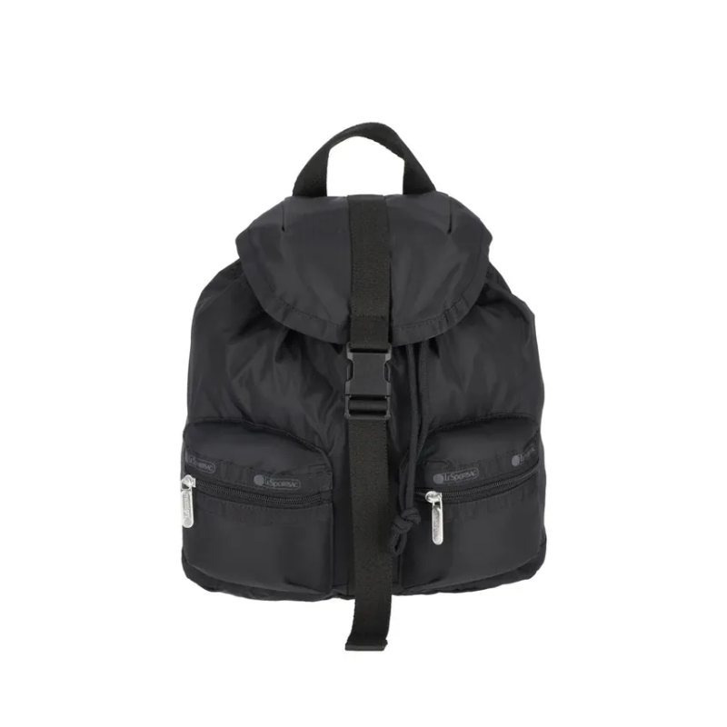 小型掀蓋後背包 (純色)