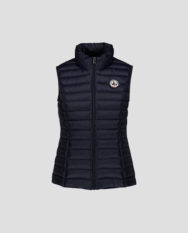 【JOTT】SED經典款羽絨背心(經典藍)