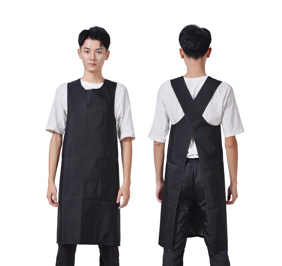 新 韓版後交叉工作服