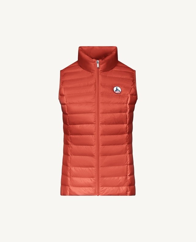 【JOTT】SED經典款羽絨背心(磚紅)