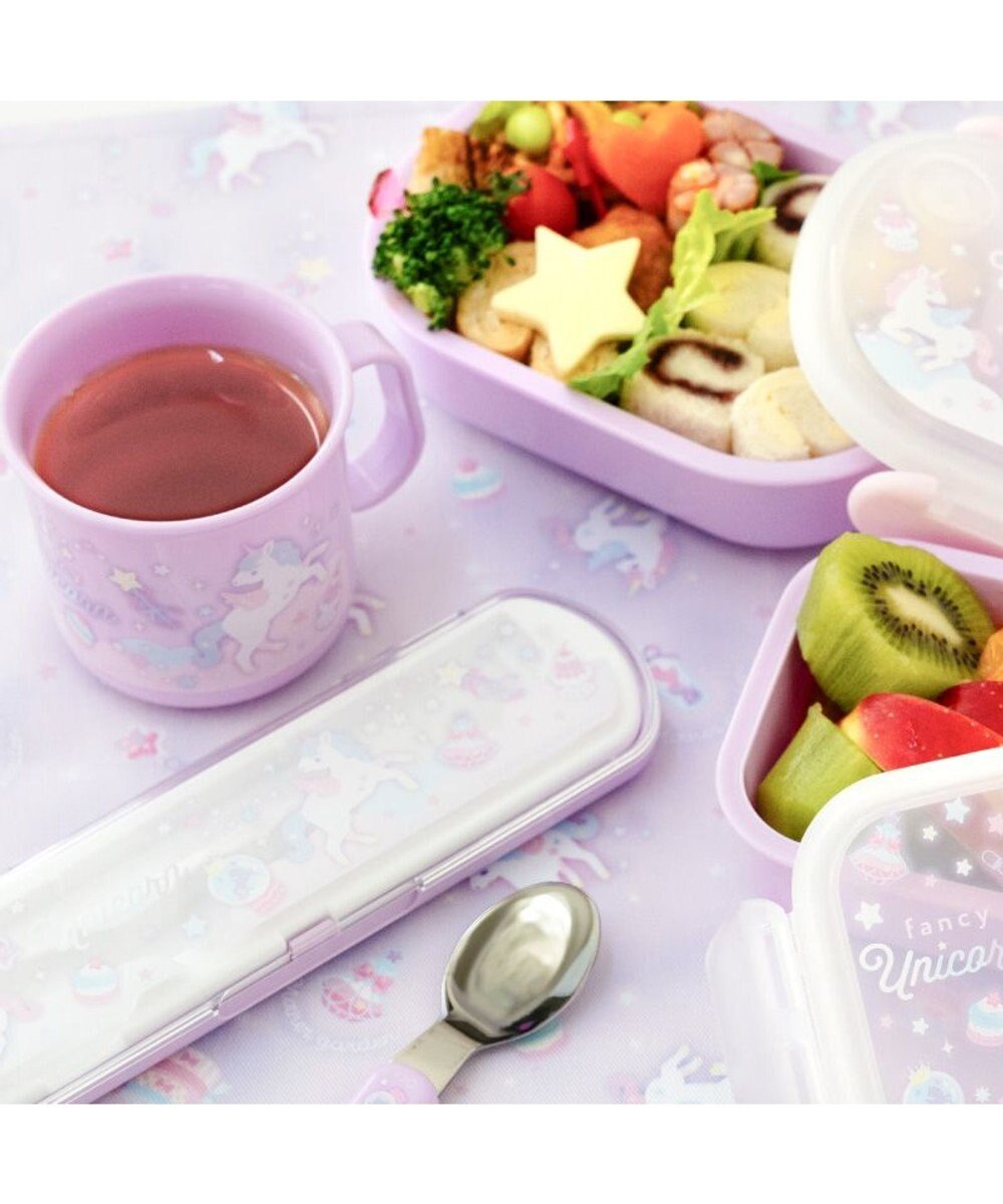 UM  奇幻獨角獸-便當盒 水果盒 野餐盒 保鮮盒 獨角獸 餐具 筷子湯匙叉子 毛巾收納組 系列