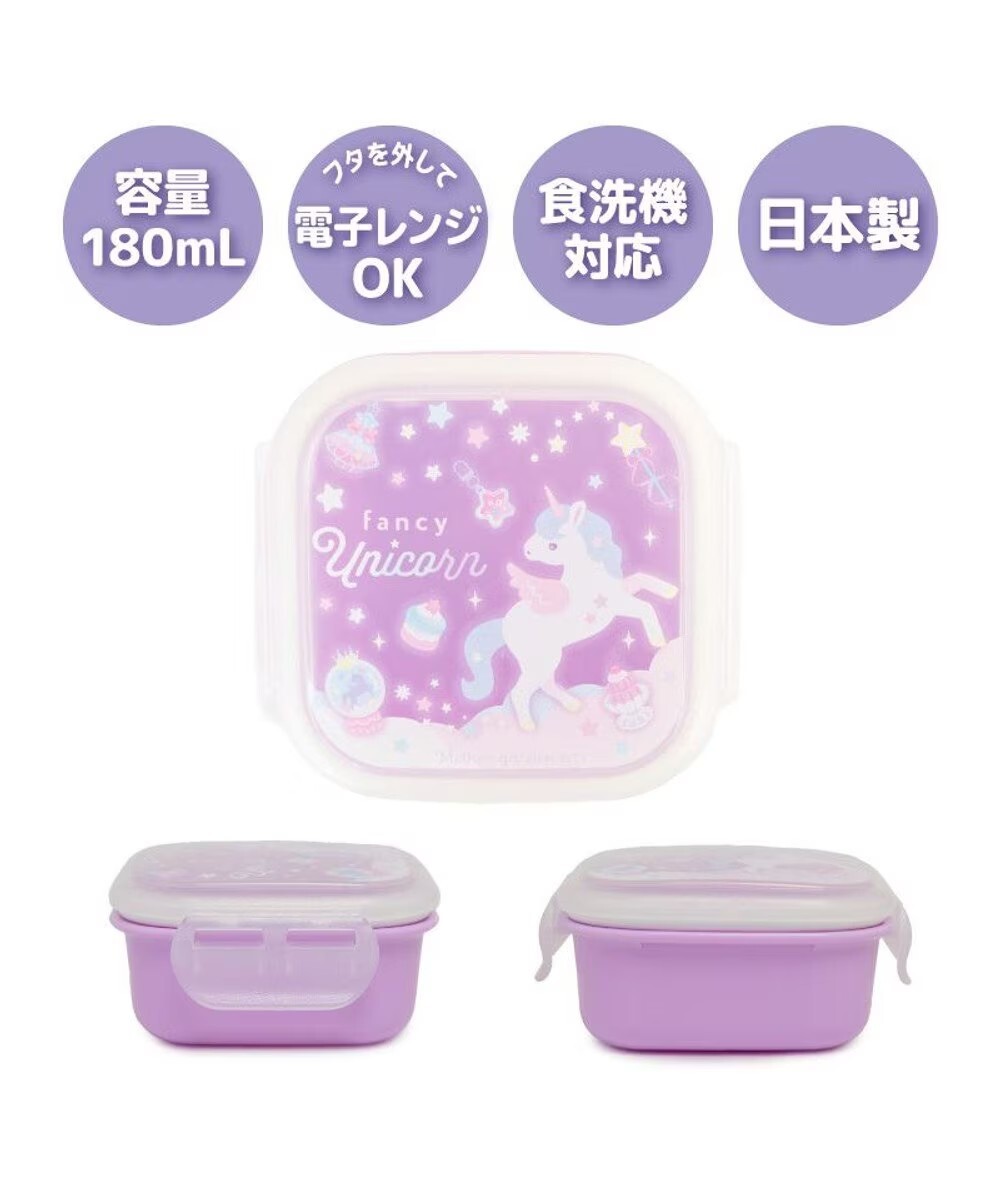 UM  奇幻獨角獸-便當盒 水果盒 野餐盒 保鮮盒 獨角獸 餐具 筷子湯匙叉子 毛巾收納組 系列
