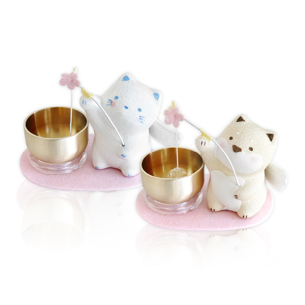 守護天使祈念銅磬