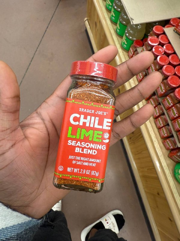[U] CW TRADER JOE'S CHILE LIME SEASSONING BLEND, 82 G, 00566629 (UCW57)