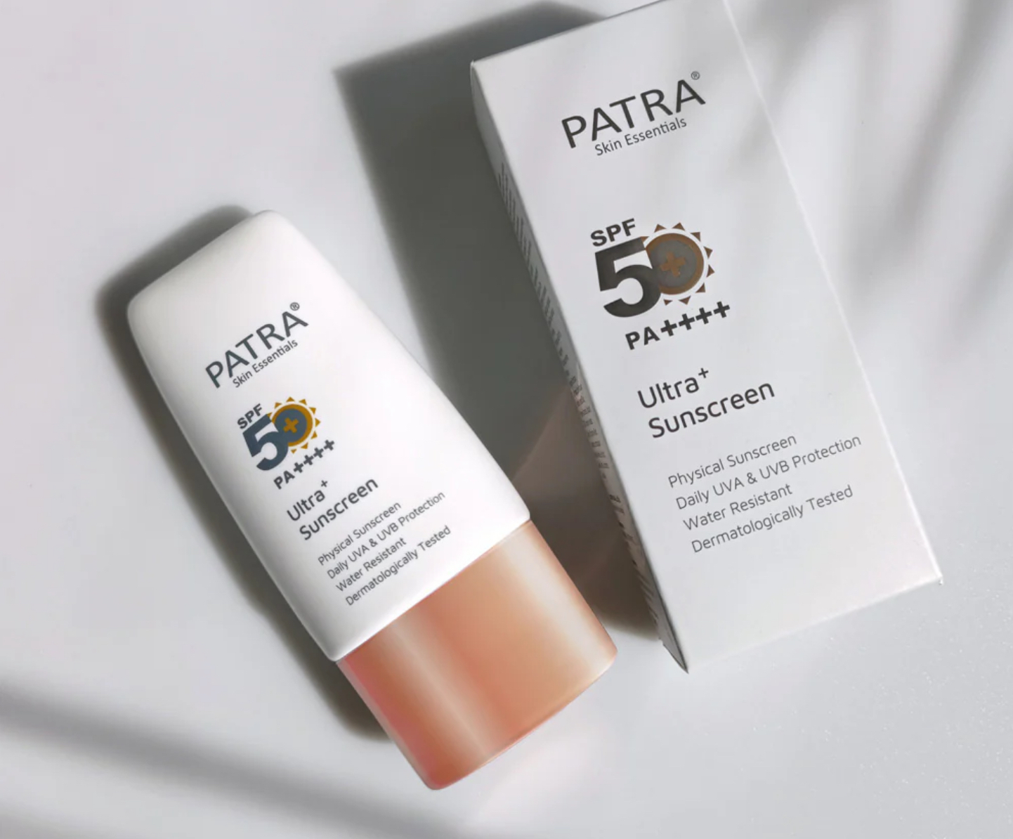 PATRA Ultra+ 100% 純物理防曬霜SPF50+ PA++++ 50ml