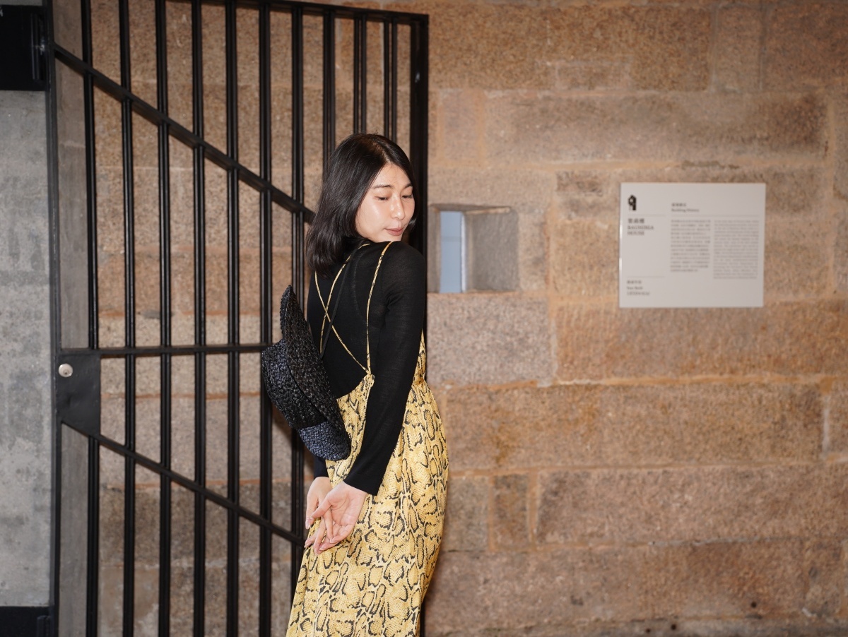 HANAA 新款6A级16姆米真絲印花斜紋綢吊帶連衣裙