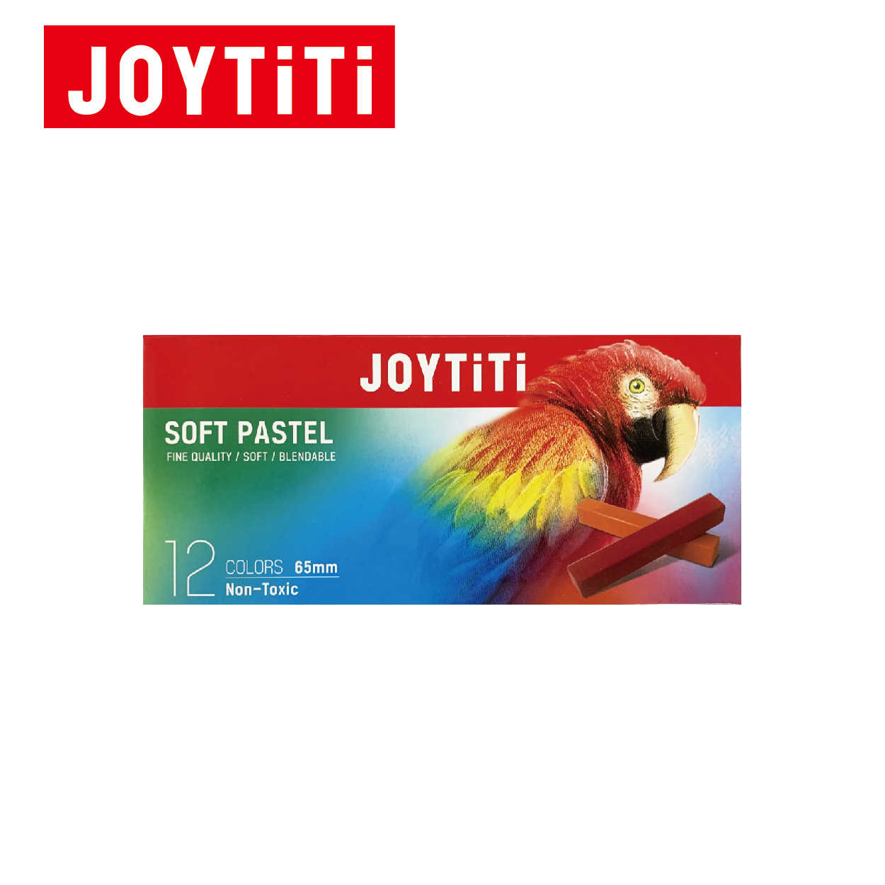 JOYTITI #SP-65/12 12色乾粉彩