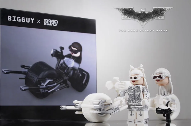 【Bigbuy X YAFD】貓女