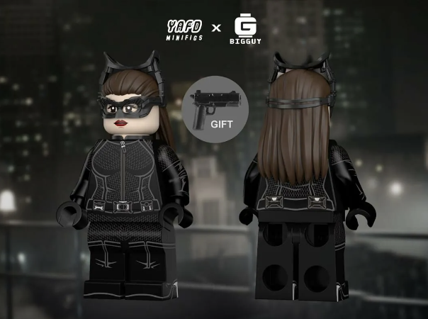 【Bigbuy X YAFD】貓女