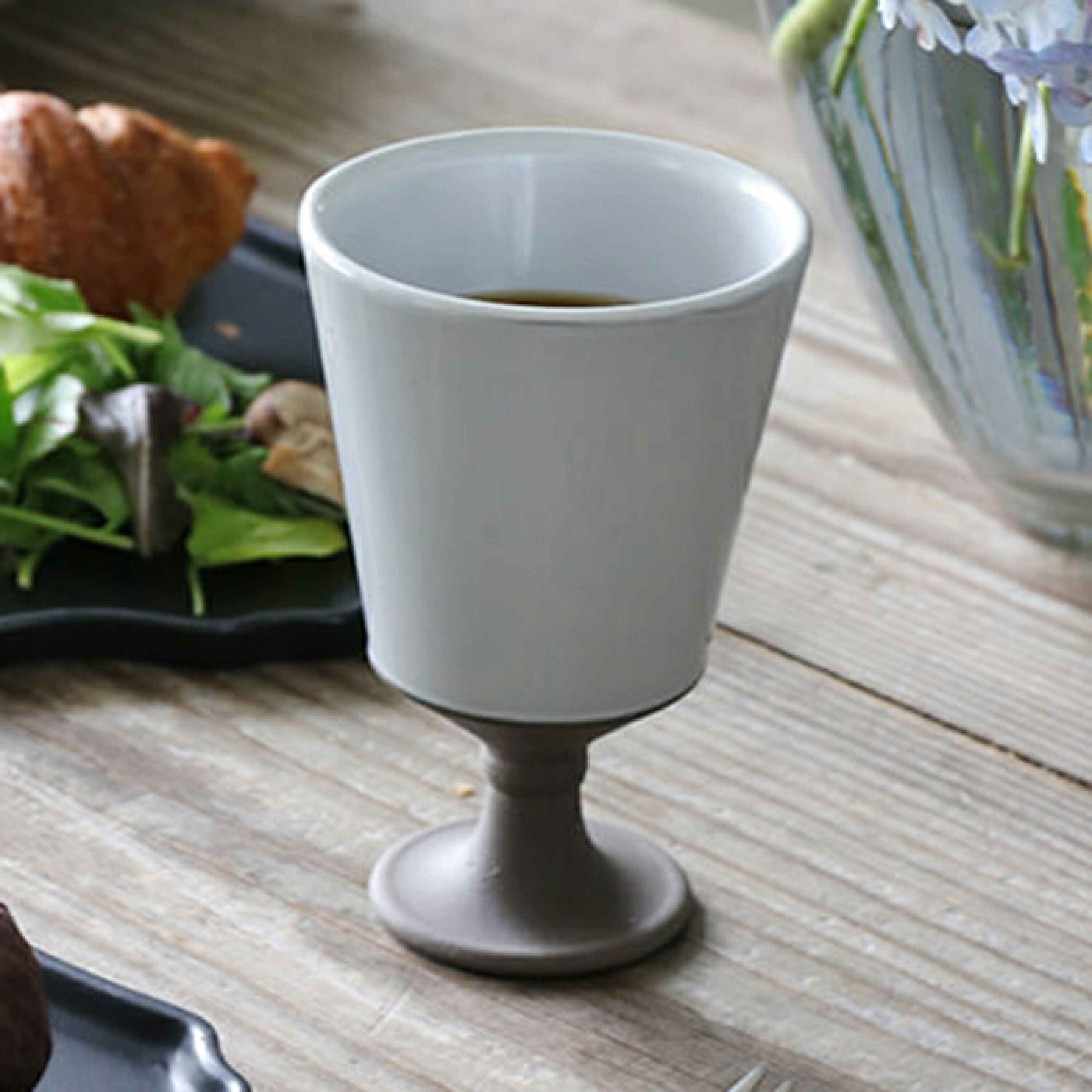 美濃燒 古董低腳馬克杯｜日本CDF ètendue