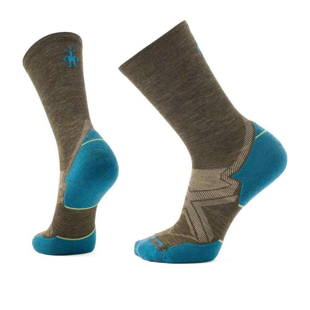 【Smartwool】機能跑步局部輕量減震中長襪 軍風橄綠 / SW001905