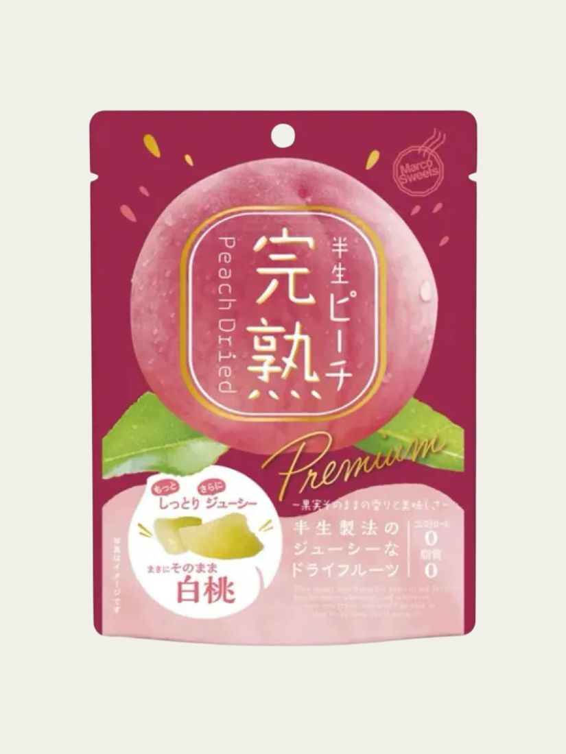 【 現貨 】Doshisha 半生 完熟Premium系列果乾 日本