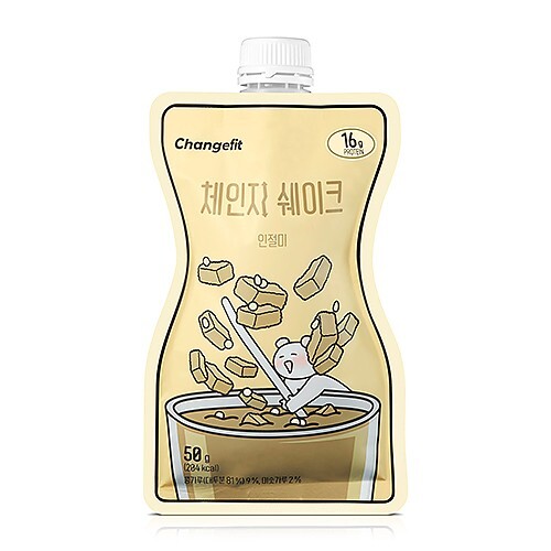 Changefit - Diet Shake (Injeolmi Favor) 50g x1ea  8809511537669 EXP.2026.06.16