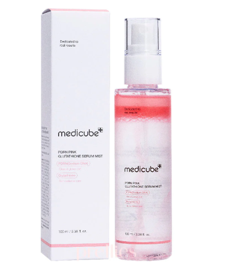 medicube PDRN 粉紅穀胱甘肽精華噴霧（K3 TA155）