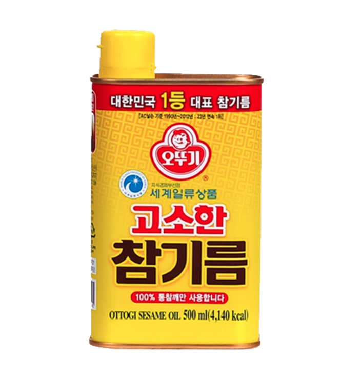 OTTOGI Sesame Oil 500ml8801045440545 exp.2026.11.10