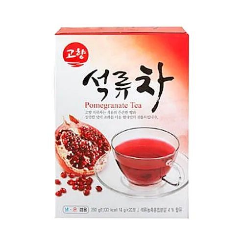 Hometown pomegranate tea 280 more 14 thanks 20 sachets8801517440011 EXP.2027.04.24