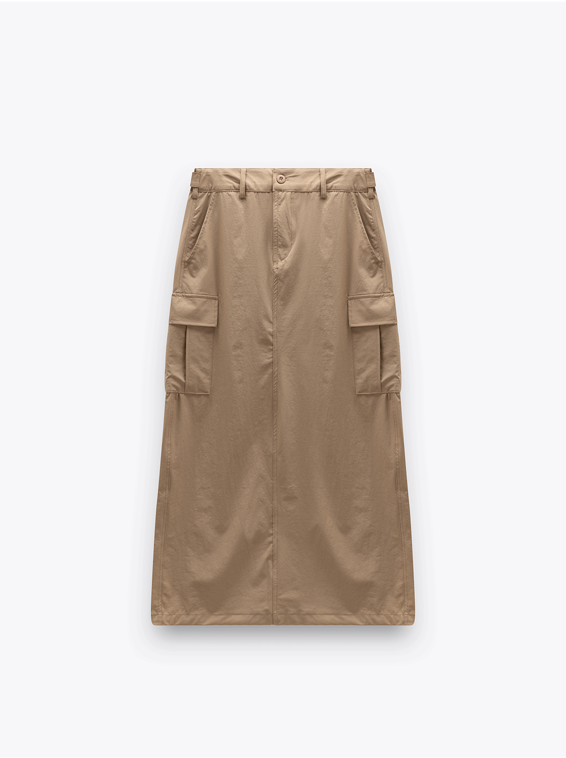 可調扣多袋工裝裙