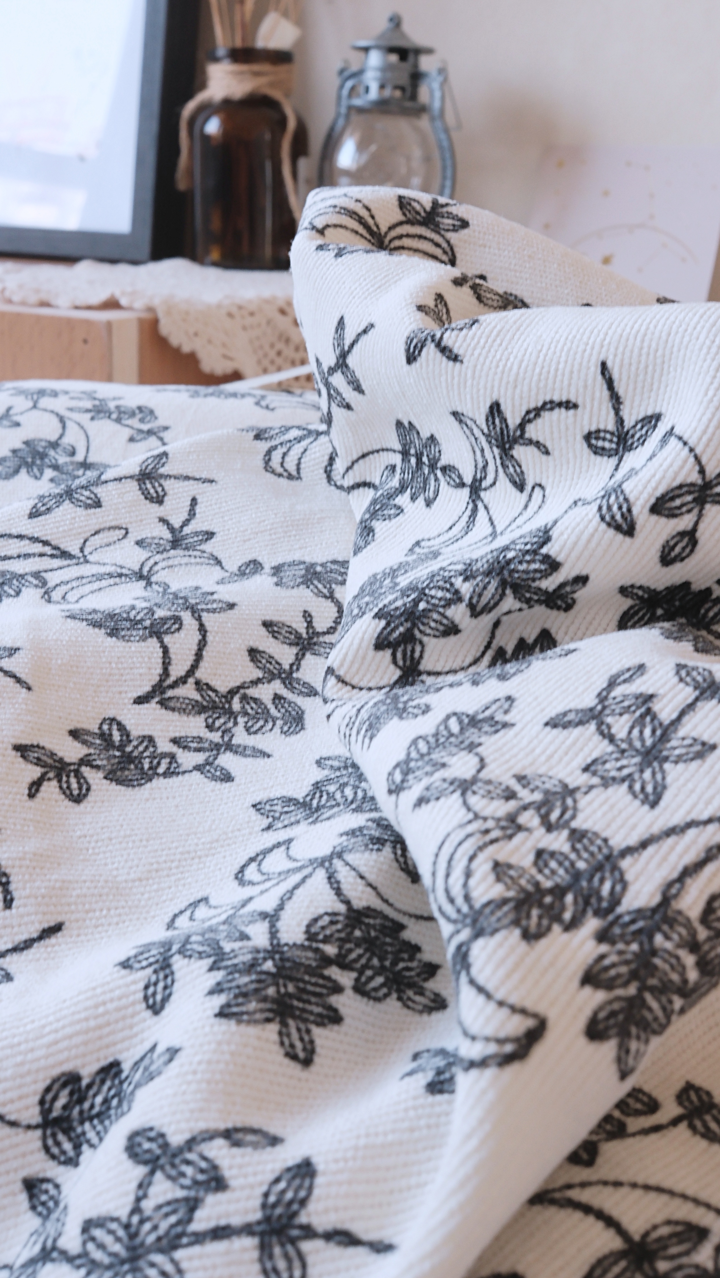 Hi Y.P store-舒眠毯-靜語藤蔓