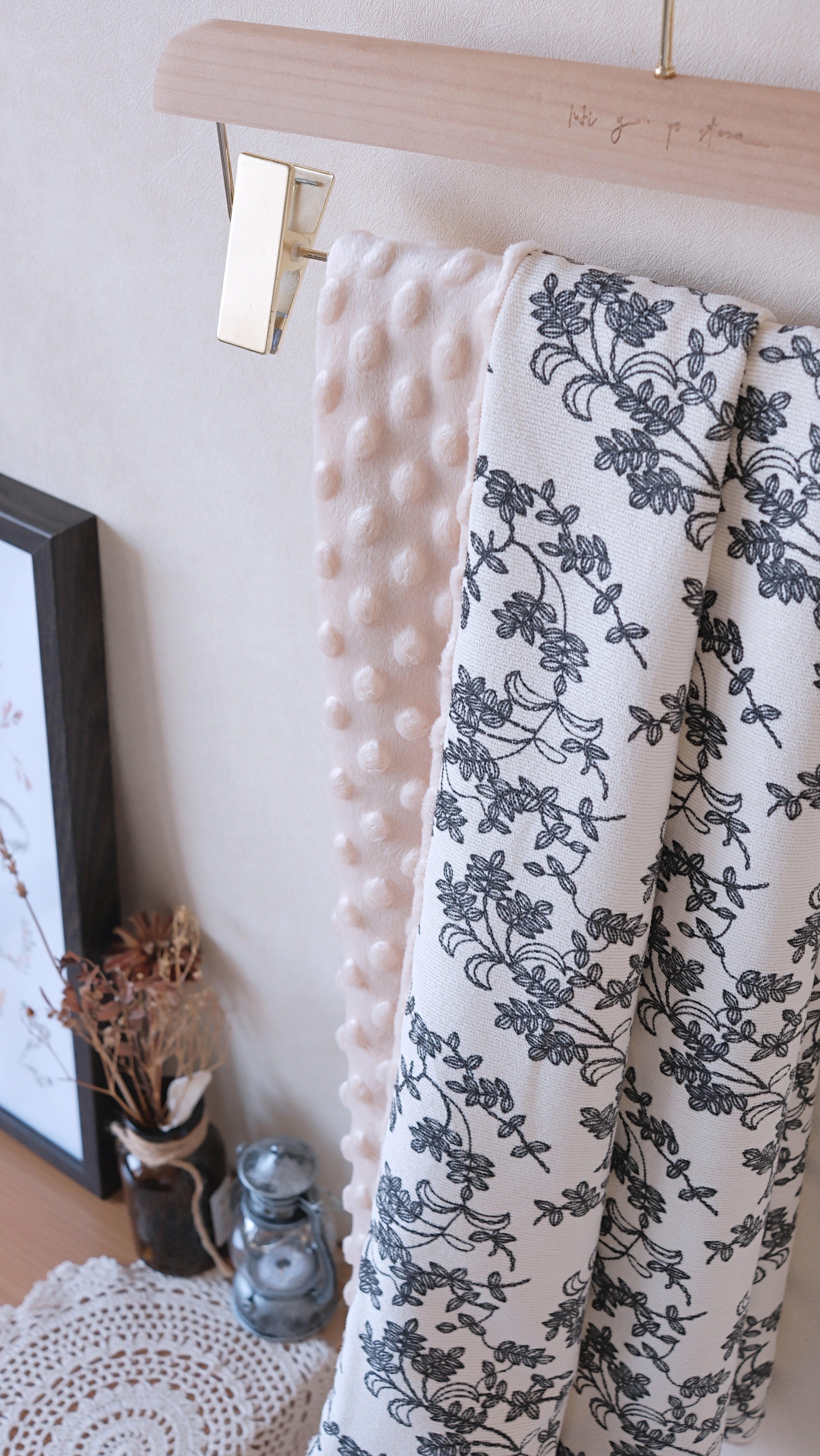 Hi Y.P store-舒眠毯-靜語藤蔓