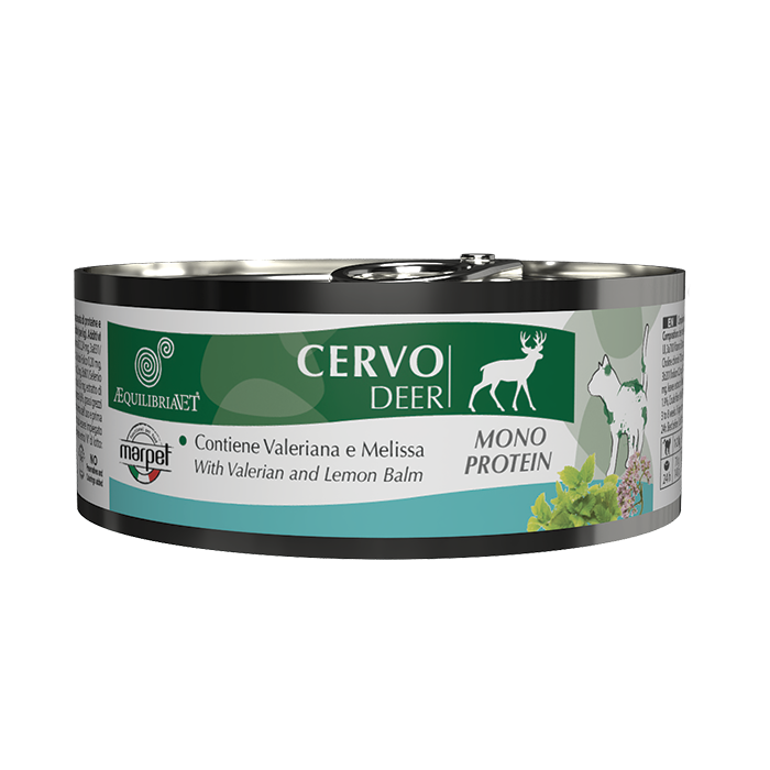 Italy Marpet Equilibria Cat Wet Food - Venison．85g