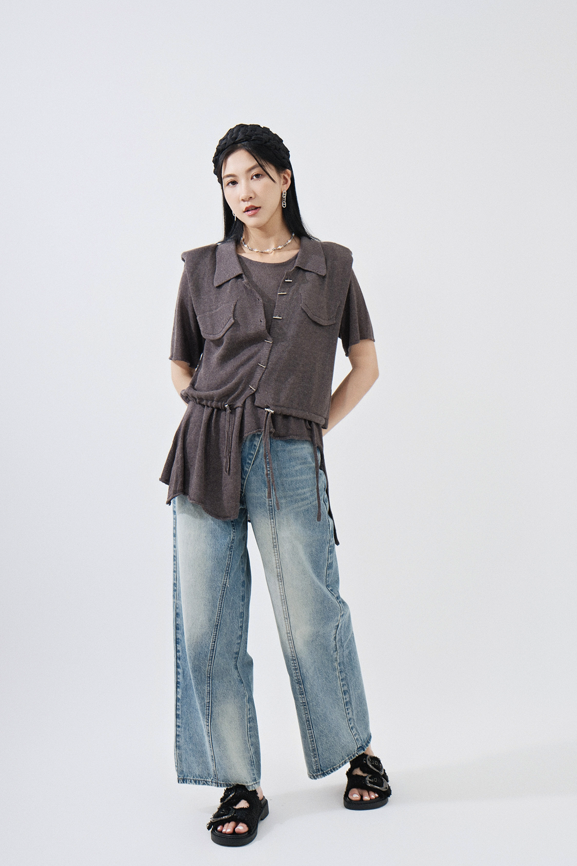 SS25_0197（背心＋上衣＋牛仔褲）