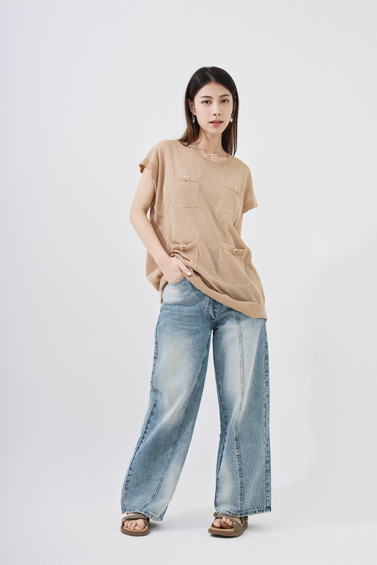 SS25_0194（上衣＋牛仔褲）