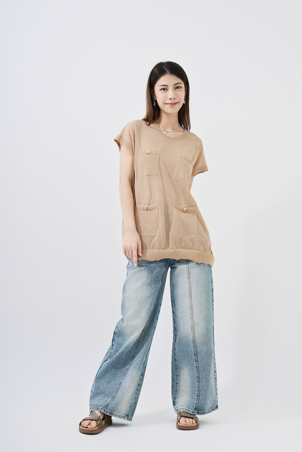 SS25_0194（上衣＋牛仔褲）