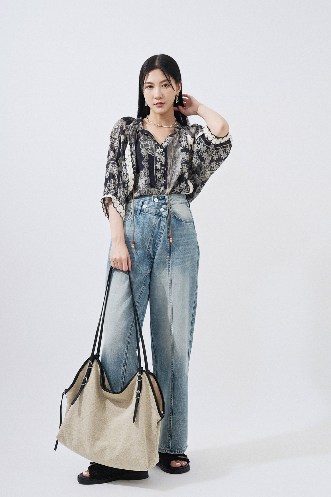 SS25_0195（上衣＋牛仔褲）