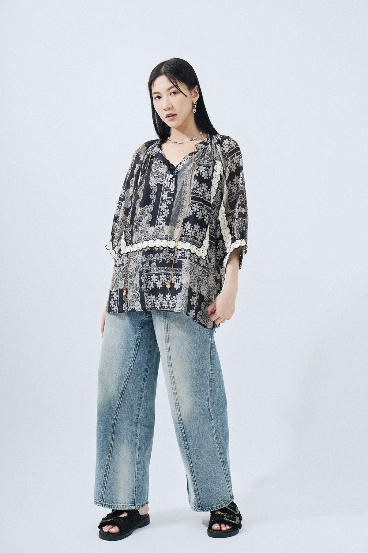 SS25_0195（上衣＋牛仔褲）