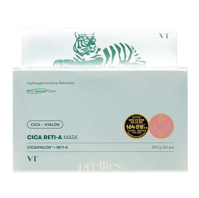VT - Cica Reti-A Mask 30pcs 8809695678028 exp.2027.10.02