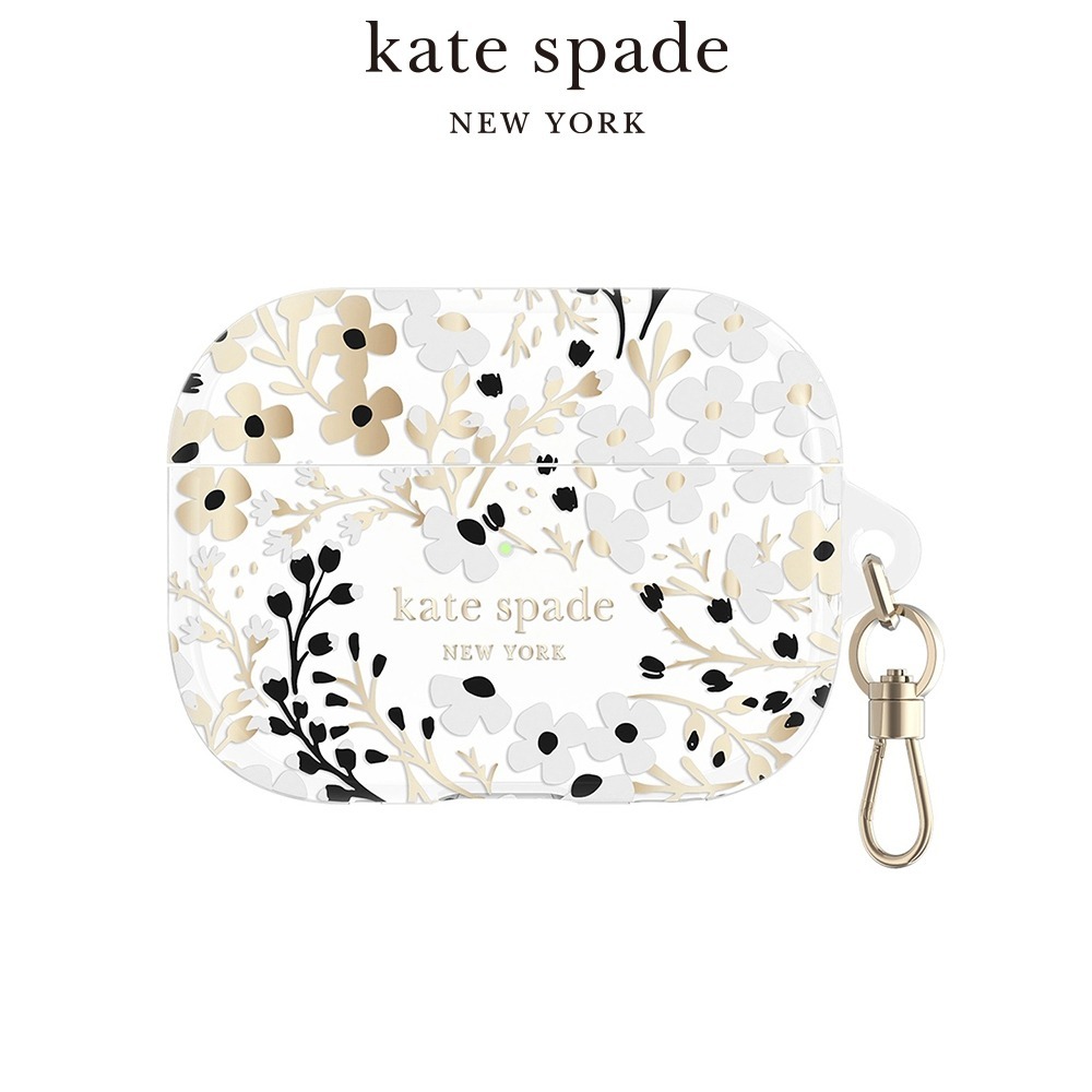 【kate spade】AirPods Pro (第1/2代) 保護殼套 神秘叢林