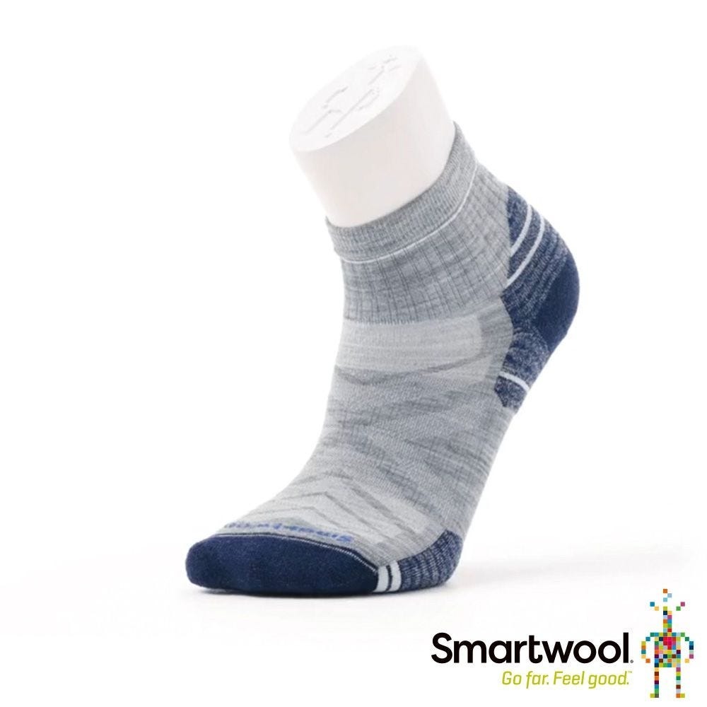 【Smartwool】機能戶外局部輕量減震低筒襪 黑、淺灰、暮光藍 / SW002479