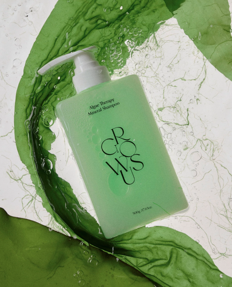 New Algae Therapy Mineral Shampoo 500ml   8809704091848 EXP.2028.03.16