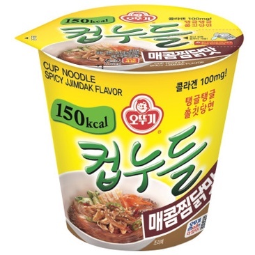 Ottogi - Cup Glass Noodles-Spicy Steamed Chicken Flavor Vermicelli8801045688114 EXP